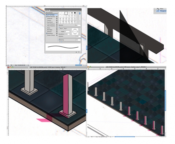 Creation of USE YOUR ILLUSION II: Step 7